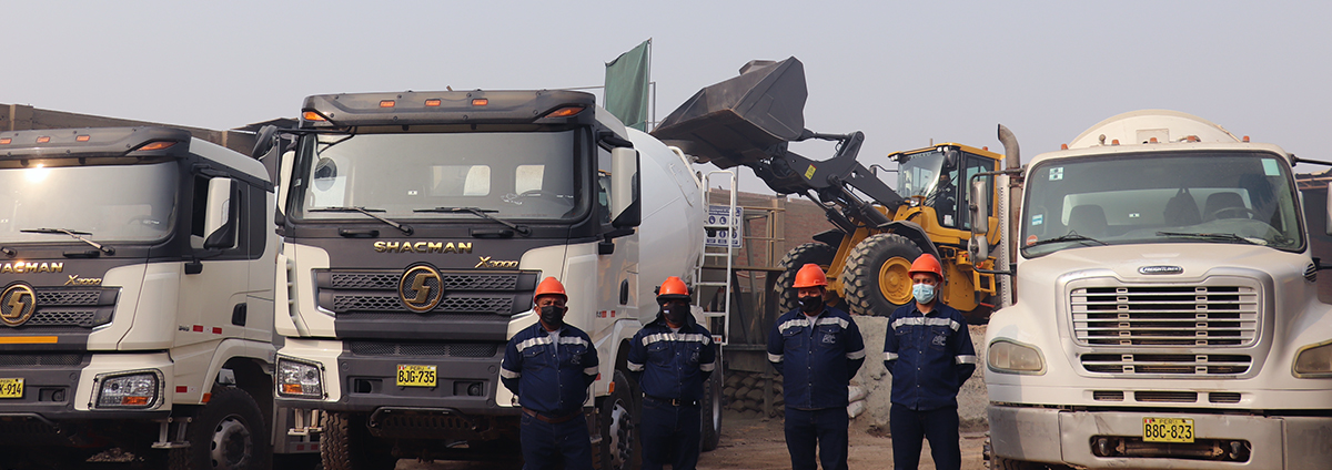 Personal y equipos de AC concretos